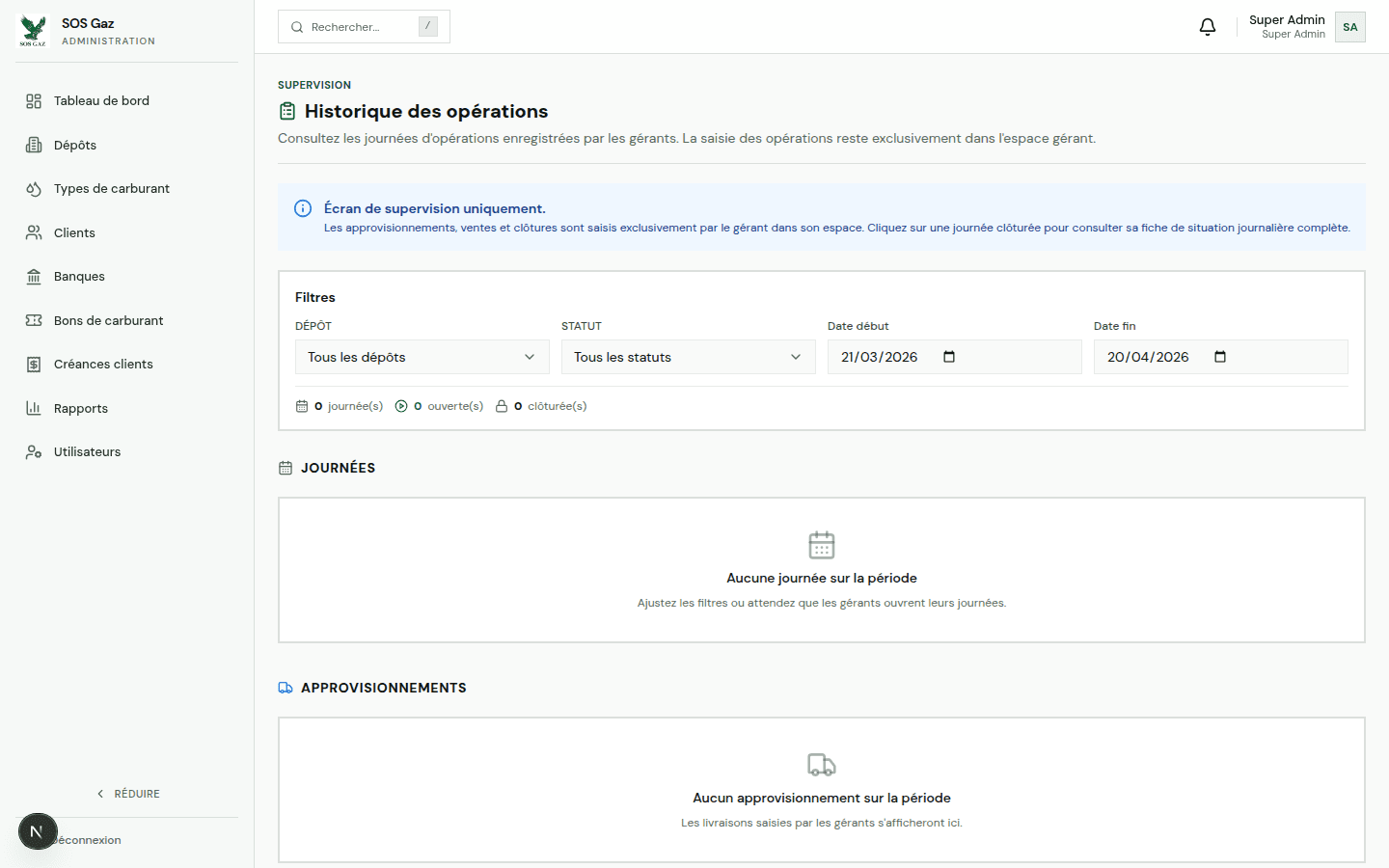 Gestion stations-service — capture 6